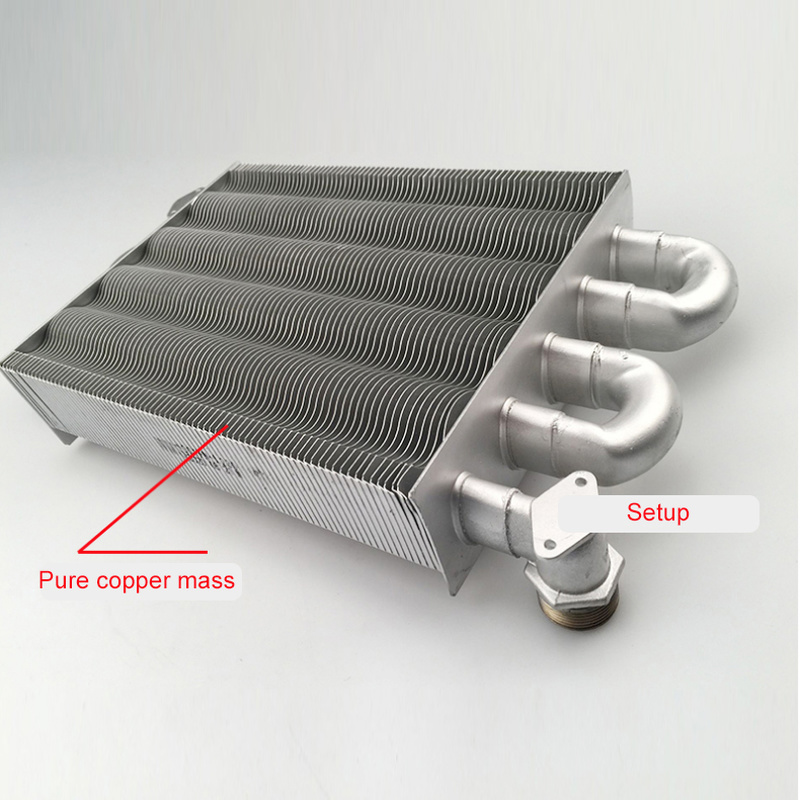 Gas Boiler Heat Exchanger tubular heat exchanger